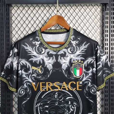 italy x versace black jersey.